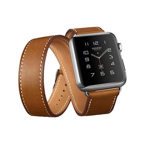 apple watch bracelet cuir hermes|hermes apple watch band 42mm.